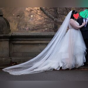 Hayley Paige Hennessey dress Size 22